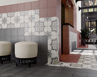 ArtNouveau_CharcoalGrey_Burgundy_CapitolGrey_Hotel
