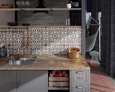 ArtNouveau_CharcoalGrey_Burgundy_FoliesBergere_Loft