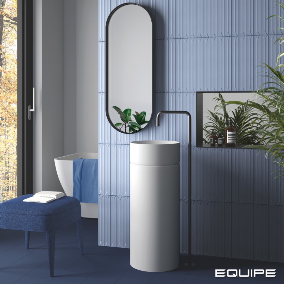 Настенная плитка 31187 HOPP Blue 5x40