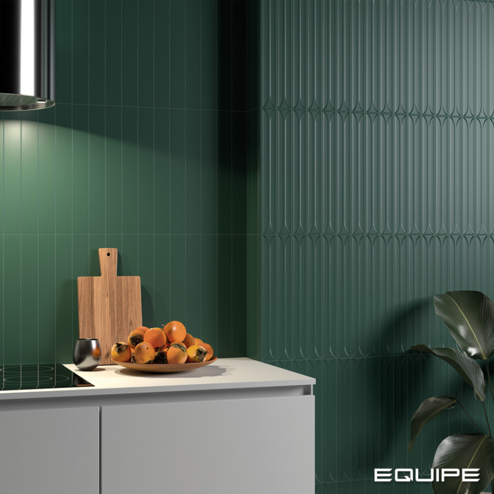 Настенная плитка 31248 HOPP Laurel Green 5x40