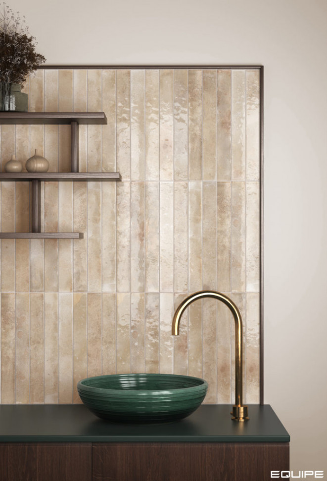 Настенная керамическая плитка 31547 BALI Almond 5х40 см