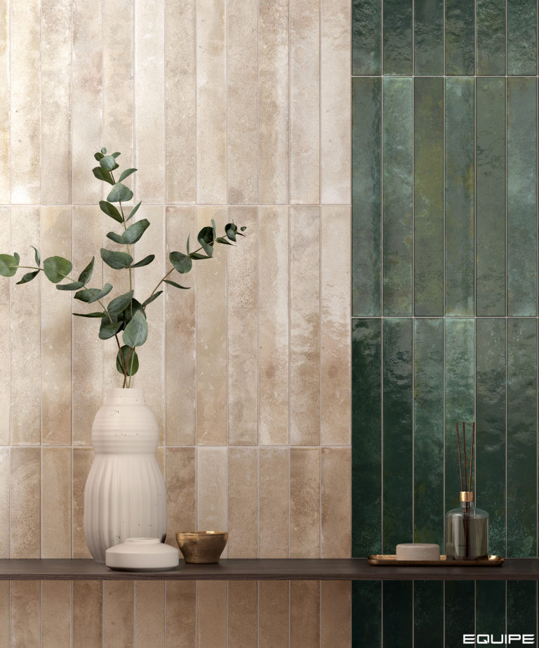 Настенная керамическая плитка 31547 BALI Almond 5х40 см