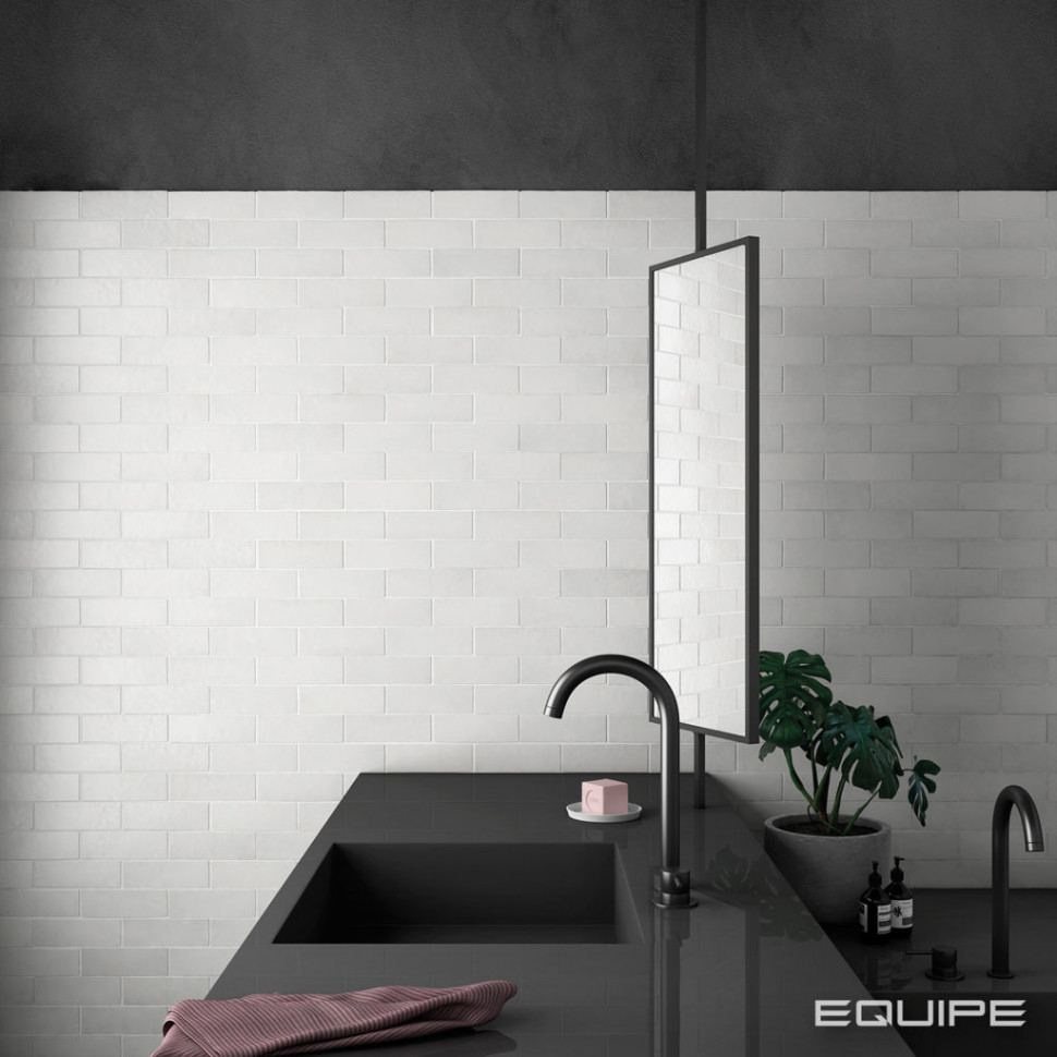 Настенная плитка 24958 MAGMA White 6.5x20