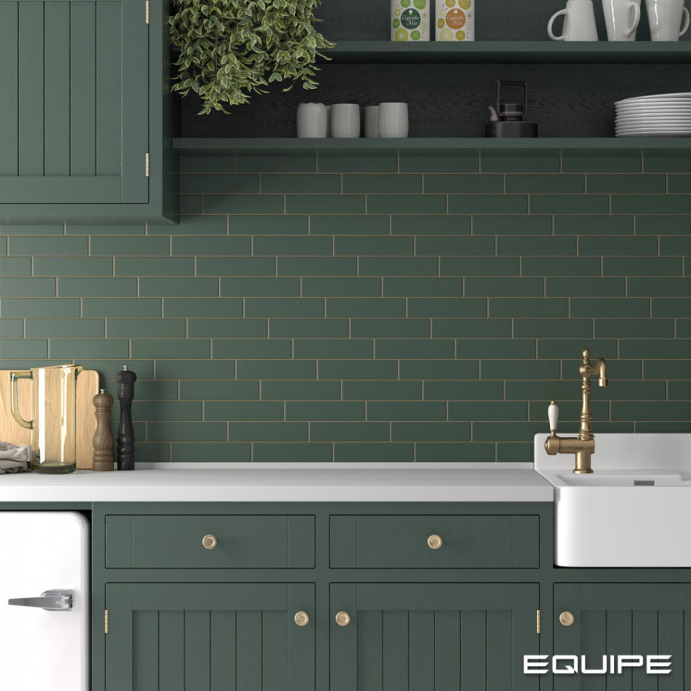 Настенная плитка 28455 COSTA NOVA Laurel Green Matt 5x20