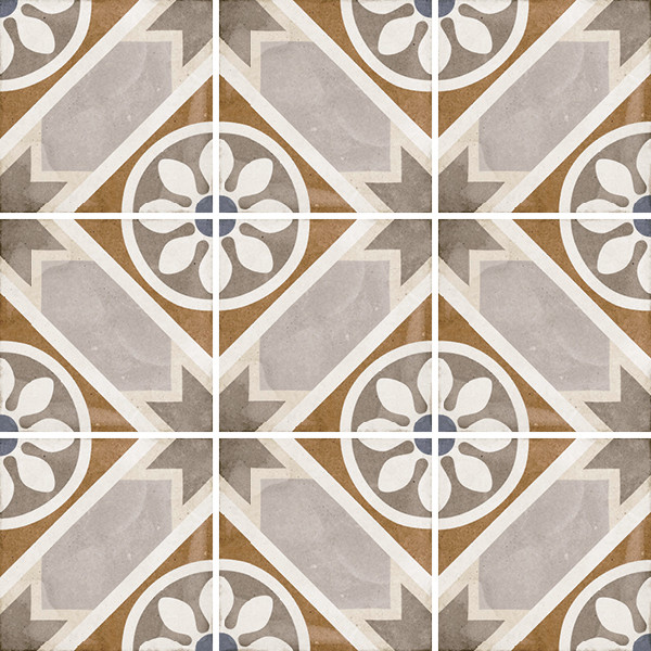 ART NOUVEAU APOLLO COLOR 20х20