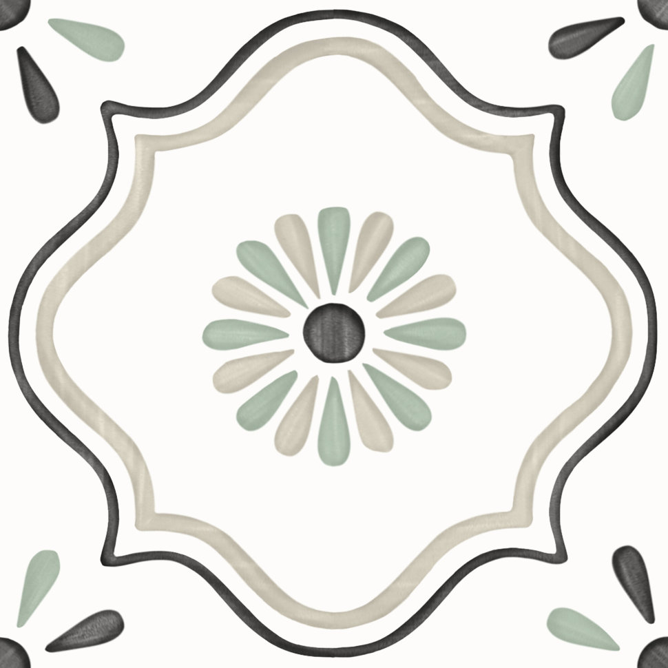 TANGER SAND FLOWER 12.3X12.3