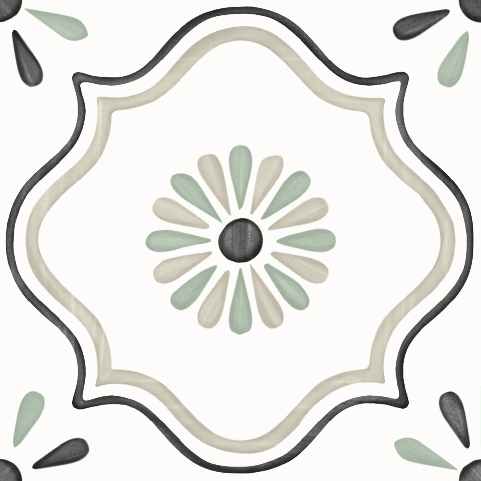 TANGER SAND FLOWER 12.3X12.3