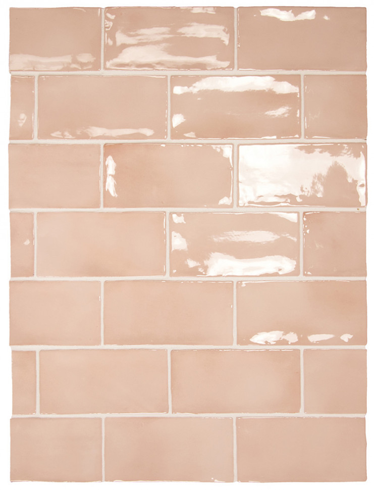Настенная плитка 26904 MANACOR Blush Pink 7.5x15