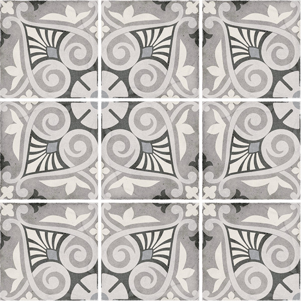 ART NOUVEAU OPERA GREY 20х20