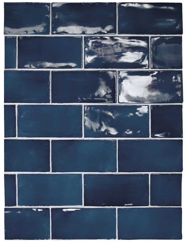 Настенная плитка 26910 MANACOR Ocean Blue 7.5x15