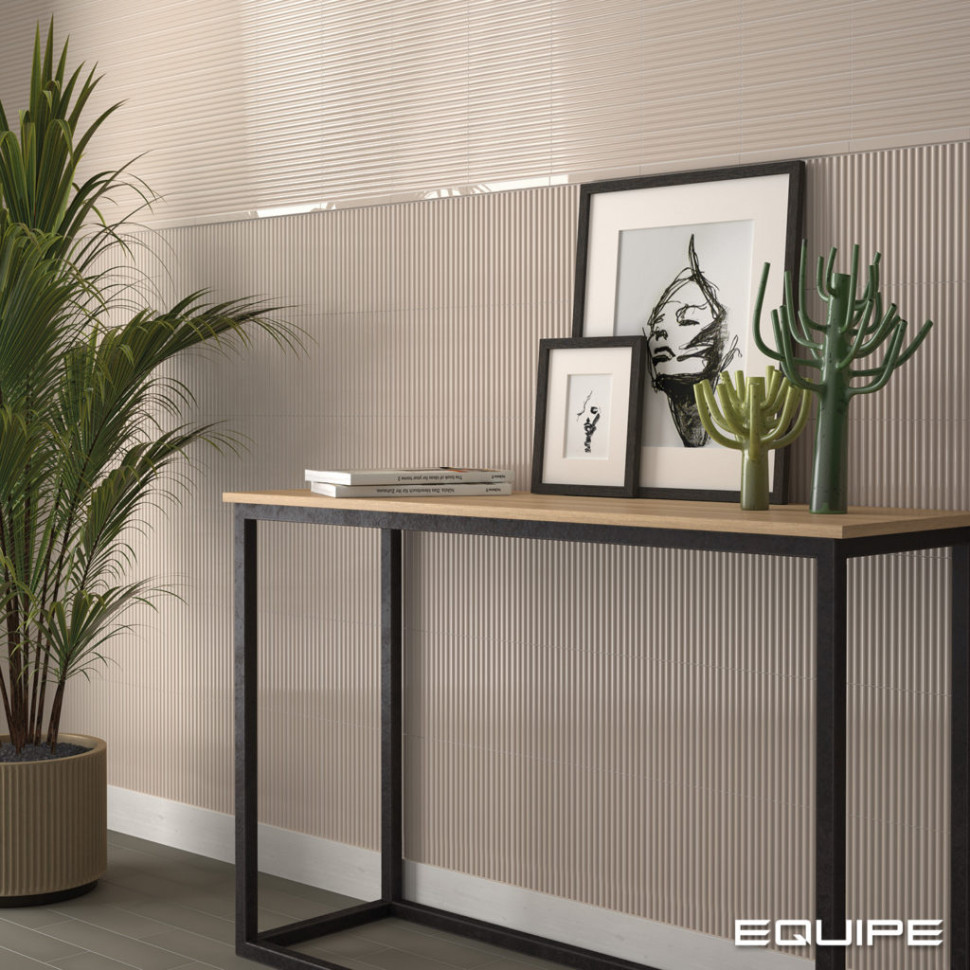 Настенная плитка 28535 COSTA NOVA ONDA Beige Pale Matt 5x20