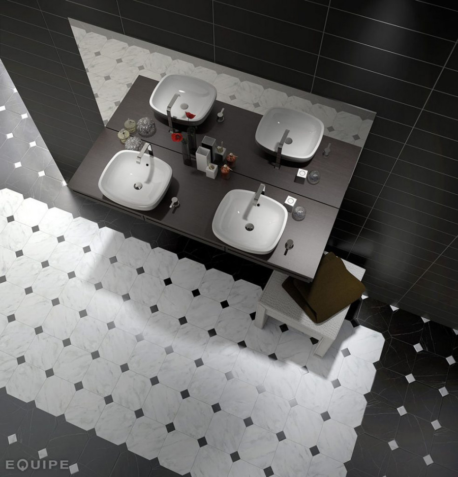Гранит керамический 21010 OCTAGON MARMOL Blanco 20x20