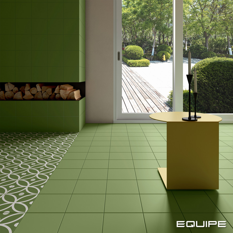 Керамогранит 30716 RIVOLI Green 20x20