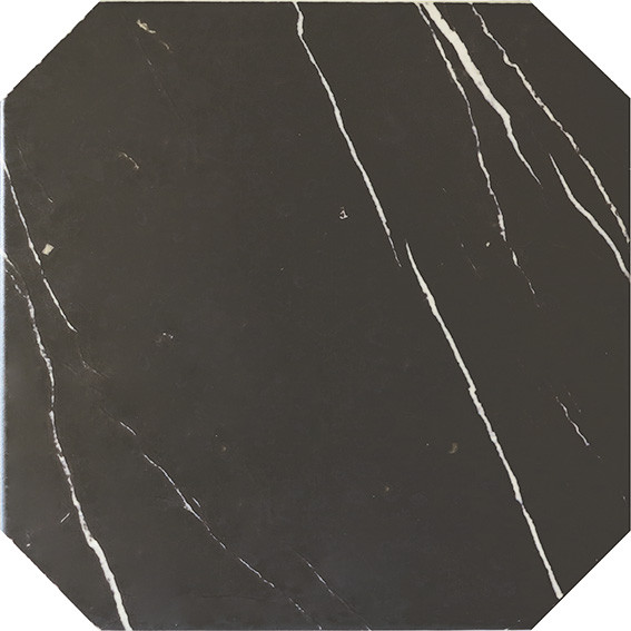 Гранит керамический 21011 OCTAGON MARMOL Negro 20x20