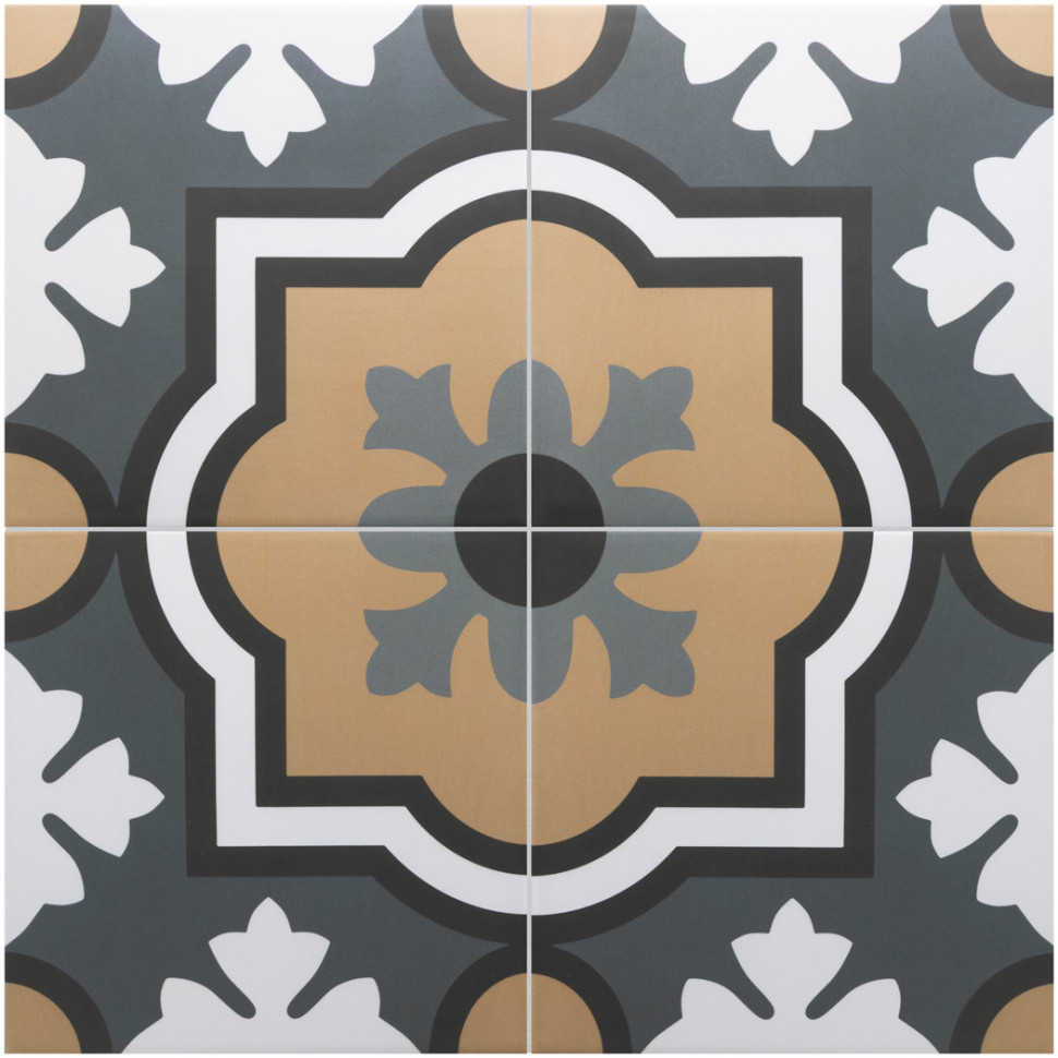 Керамогранит 30732 RIVOLI Monaco Gris 20x20