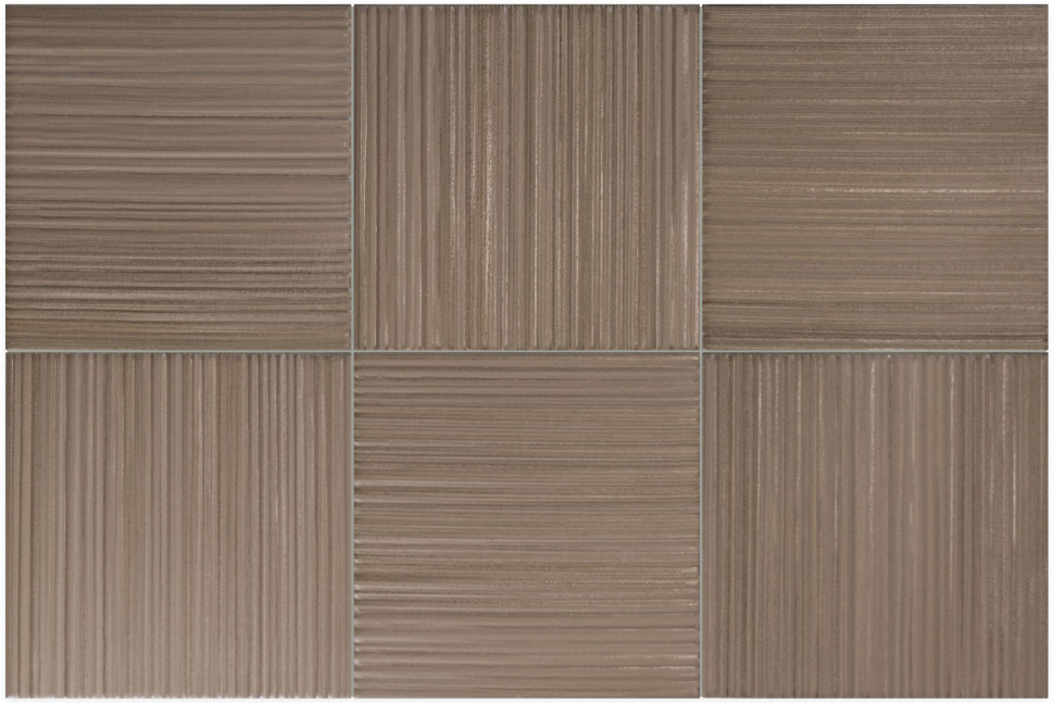 Настенная плитка 32698 HIKARI Brown DECOR 10x10