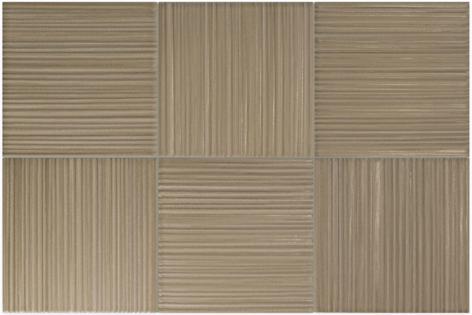 Настенная плитка 32699 HIKARI Clay DECOR 10x10