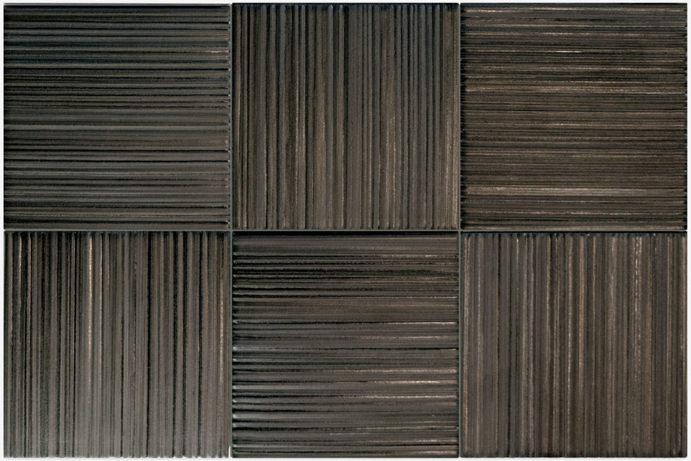 Настенная плитка 32701 HIKARI Ebony DECOR 10x10