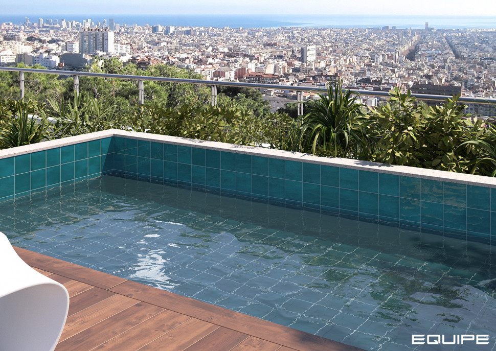 Керамогранит 31564 SPA&POOLS Glacier 15x15
