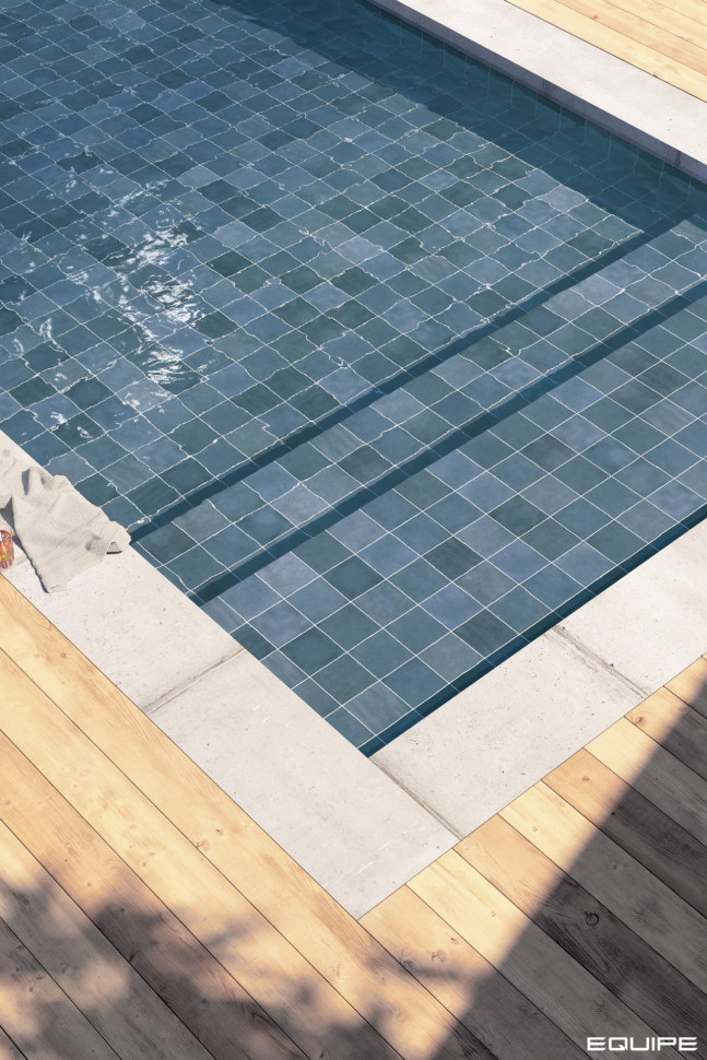Керамогранит 31565 SPA&POOLS Colonial Blue 15x15