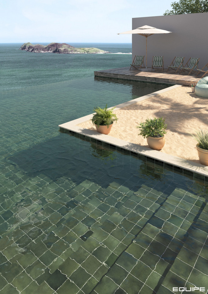 Керамогранит 31566 SPA&POOLS Moos Green 15x15