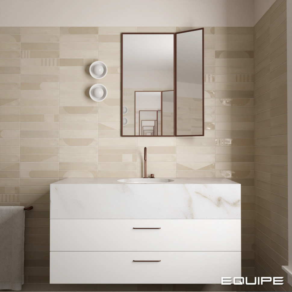 Керамогранит 30068 WADI DECOR Beige 6x30
