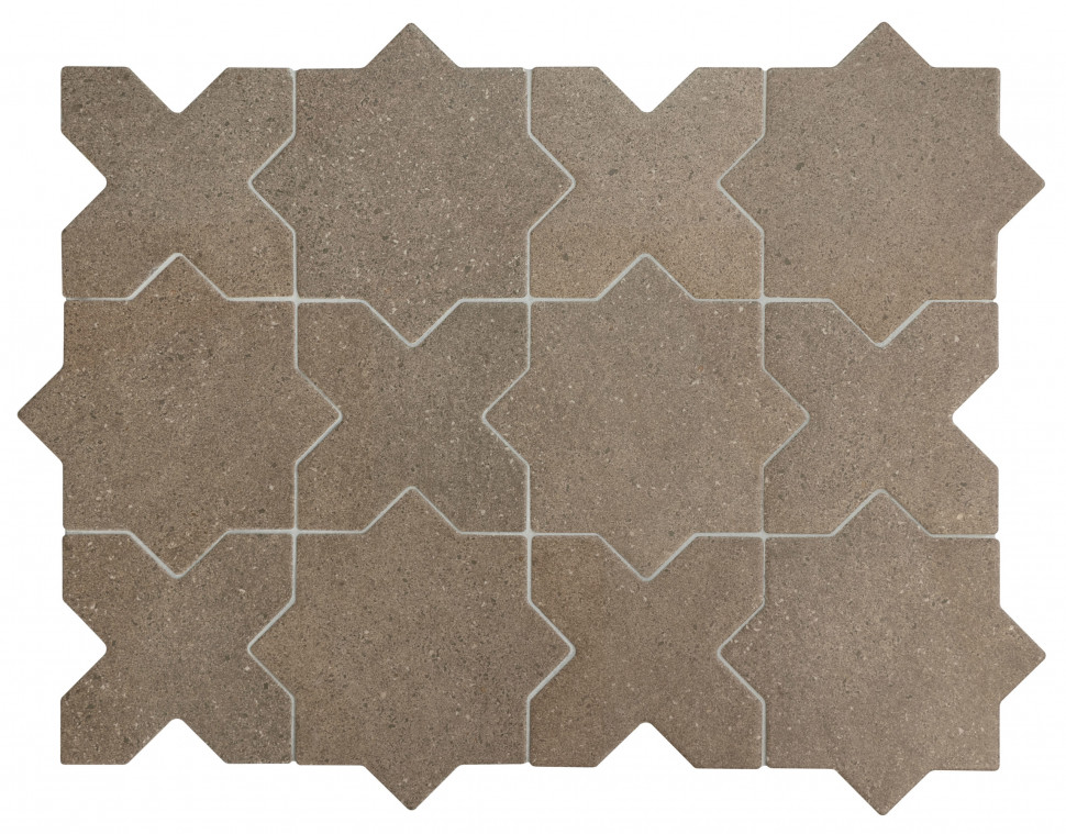 Керамогранит 32734 ELDA CROSS COFFEE 12x12