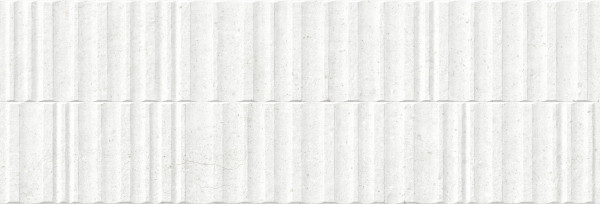 MANHATTAN WHITE WAVY SP 33.3X100 R