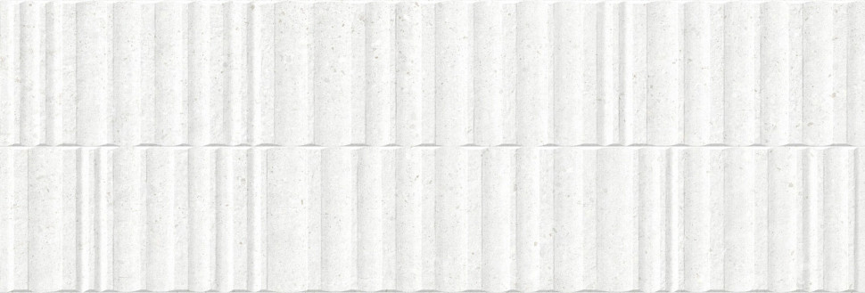 MANHATTAN WHITE WAVY SP 33.3X100 R