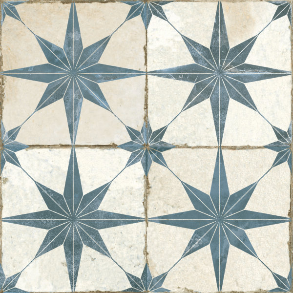 Fs Star Blue 45X45