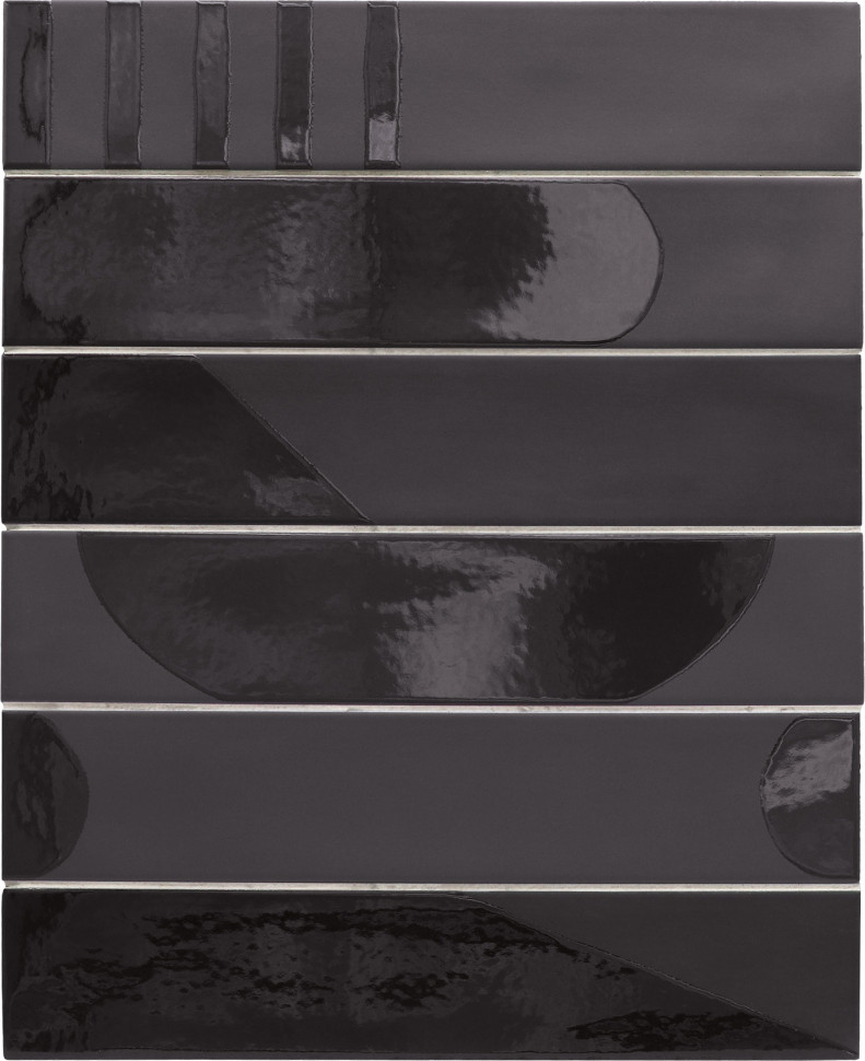 Керамогранит 30174 WADI DECOR Noir 6x30
