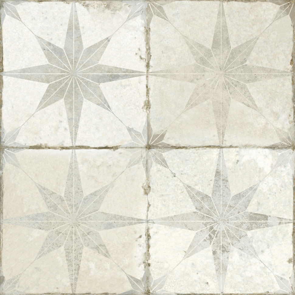 Fs Star White 45X45