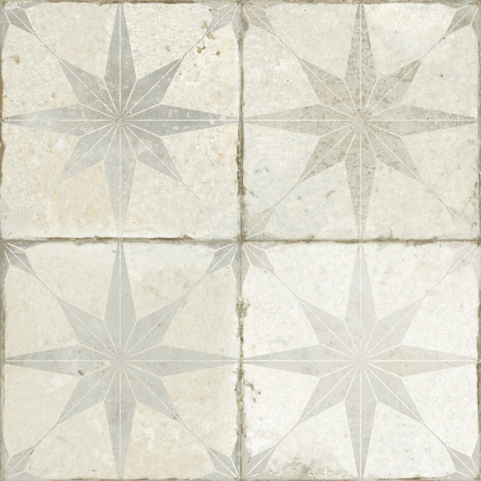 Fs Star White 45X45