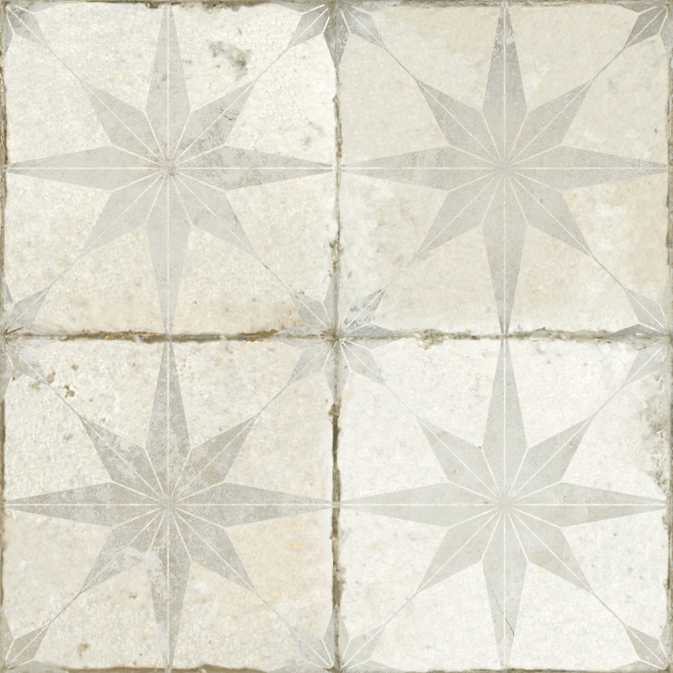 Fs Star White 45X45