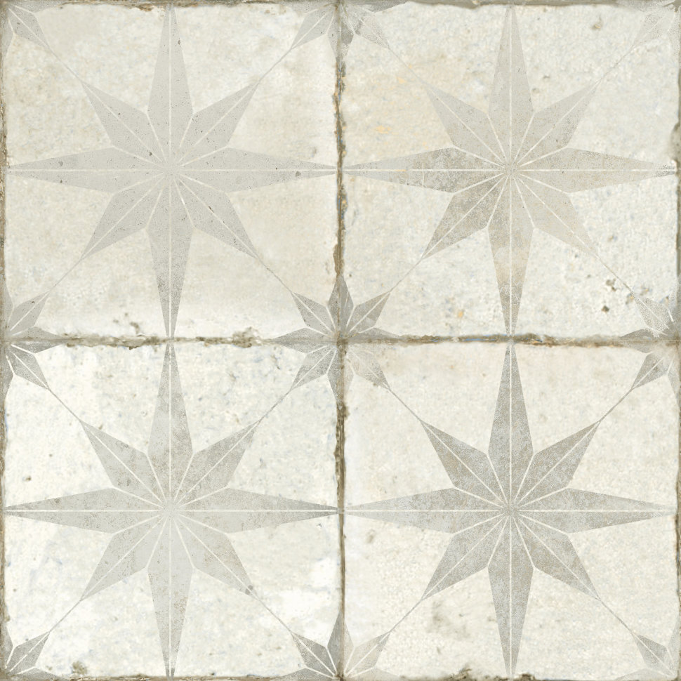 Fs Star White 45X45