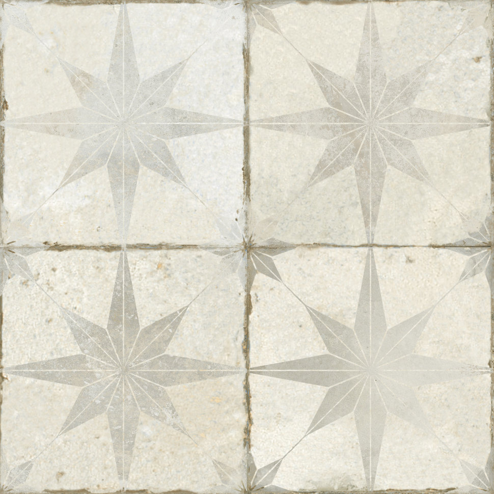 Fs Star White 45X45