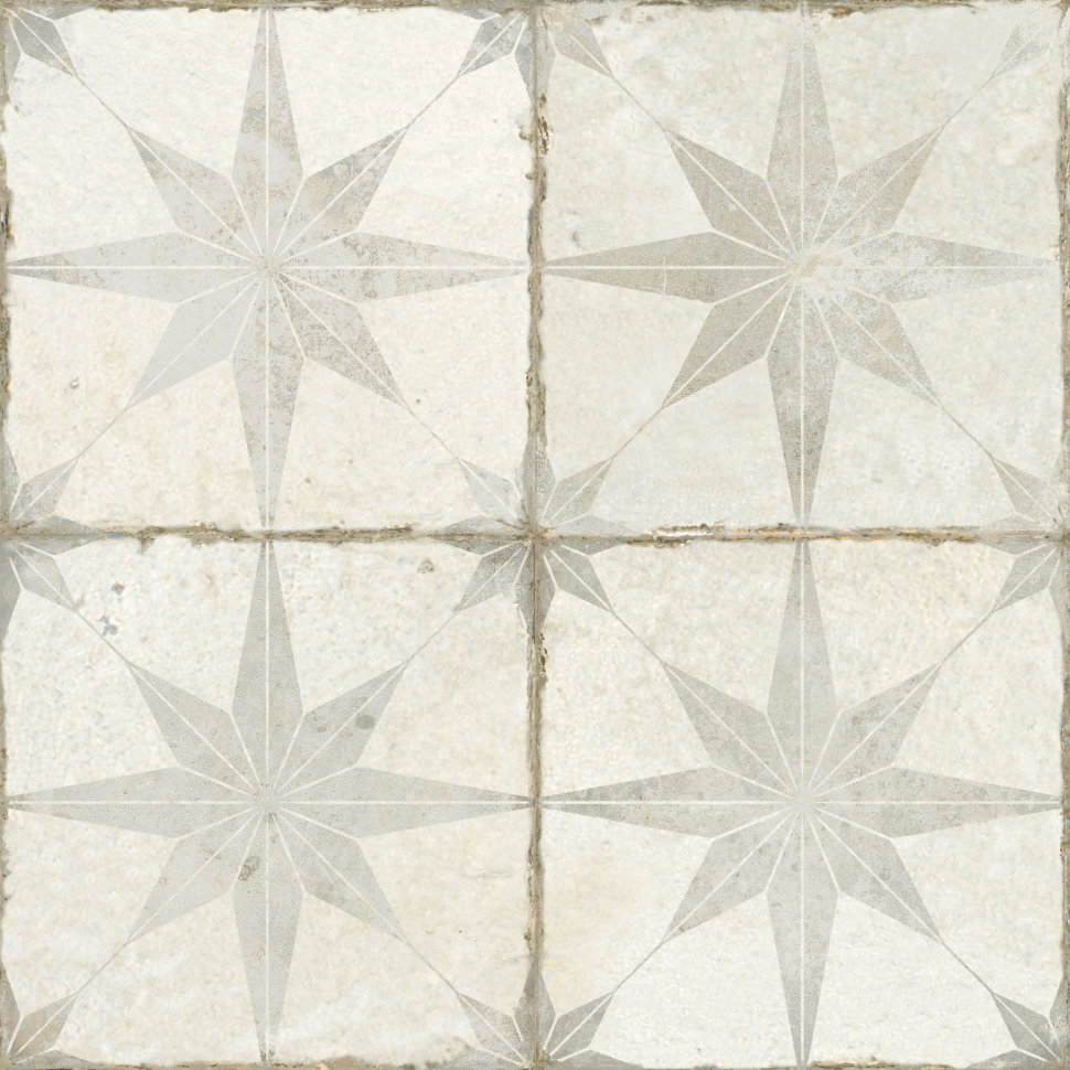 Fs Star White 45X45