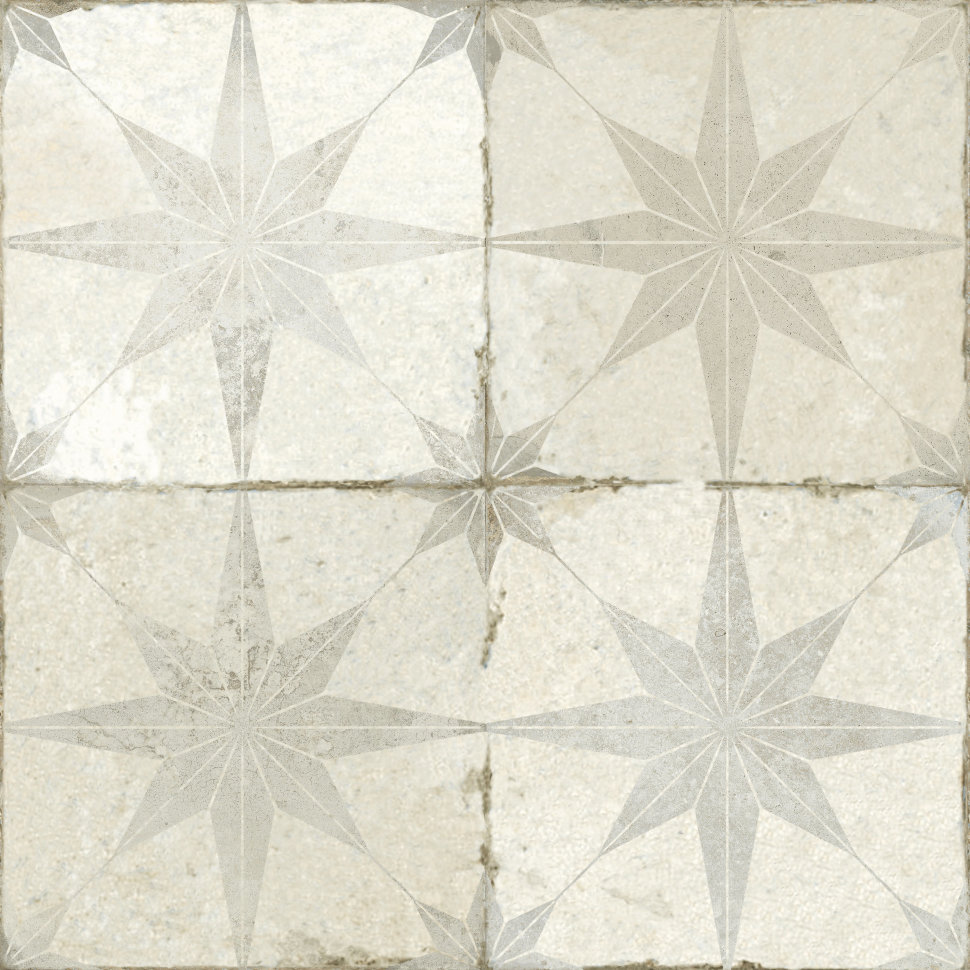 Fs Star White 45X45