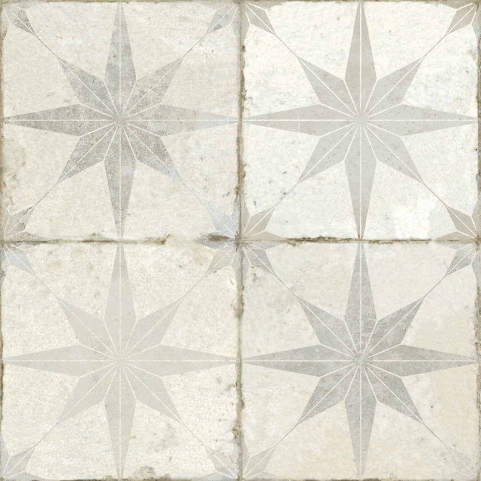 Fs Star White 45X45