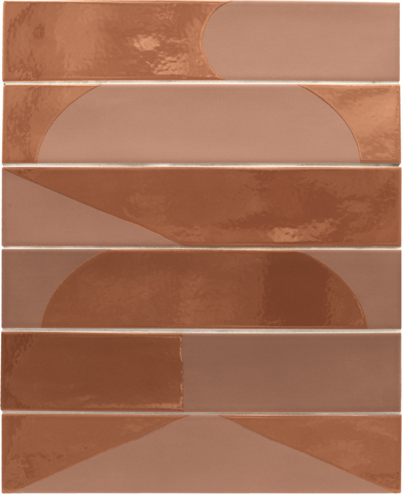 Керамогранит 30175 WADI DECOR Terra 6x30