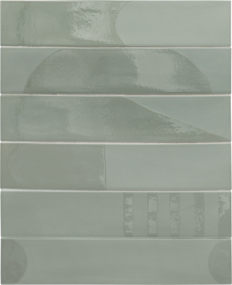 Керамогранит 30176 WADI DECOR Mint 6x30