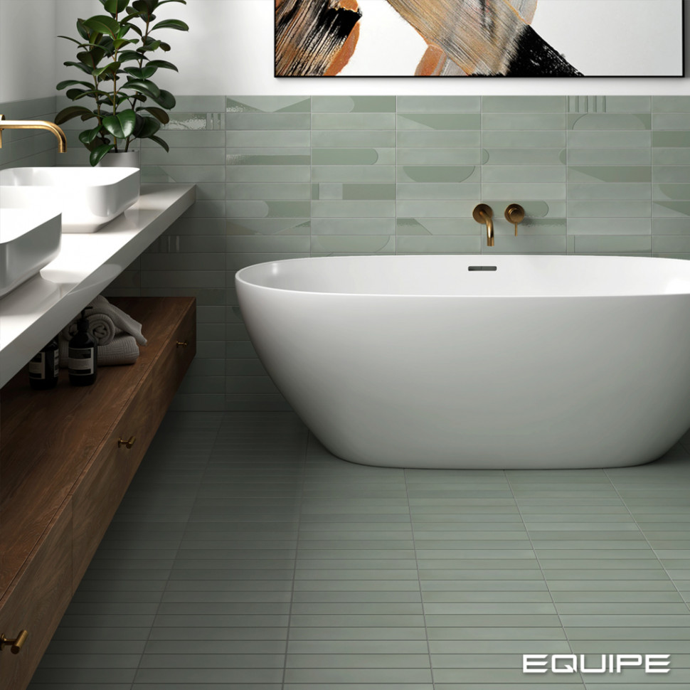 Керамогранит 30176 WADI DECOR Mint 6x30