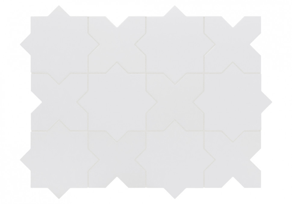 Керамогранит 30614 PORTO CROSS White 12x12х0.9