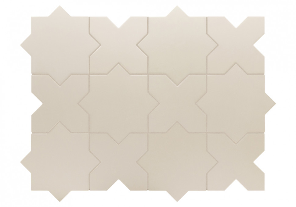 Керамогранит 30617 PORTO CROSS Taupe 12x12х0.9