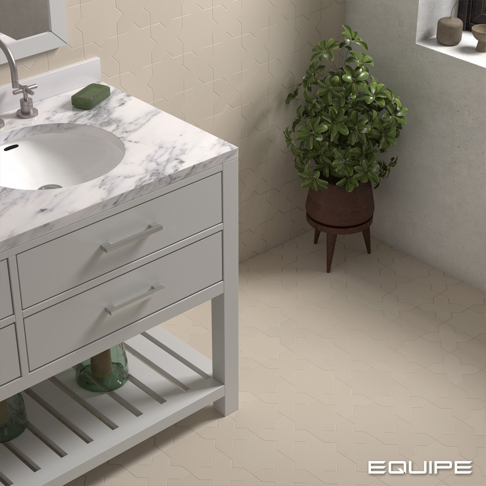 Керамогранит 30617 PORTO CROSS Taupe 12x12х0.9