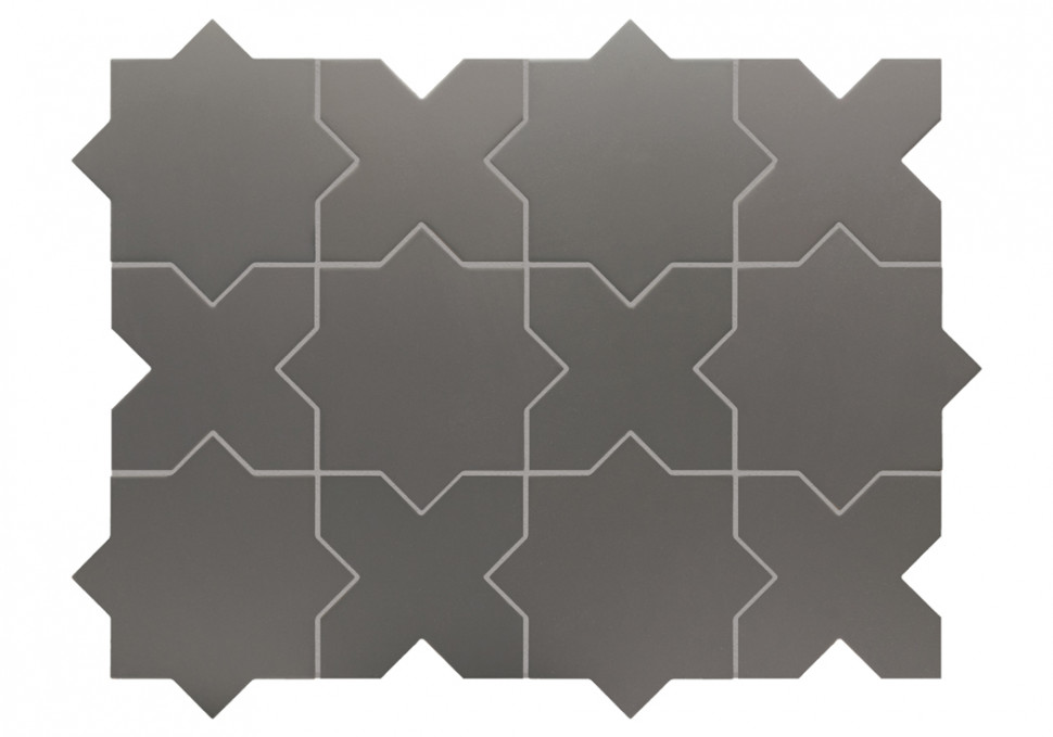 Керамогранит 30618 PORTO CROSS Black 12x12х0.9