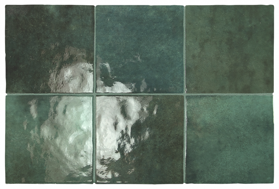 Настенная плитка ARTISAN Moss Green 13.2x13.2