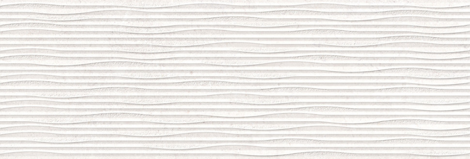 Настенная плитка VERSA WHITE WAVES 33.3X100 R
