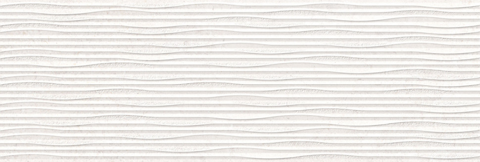 Настенная плитка VERSA WHITE WAVES 33.3X100 R