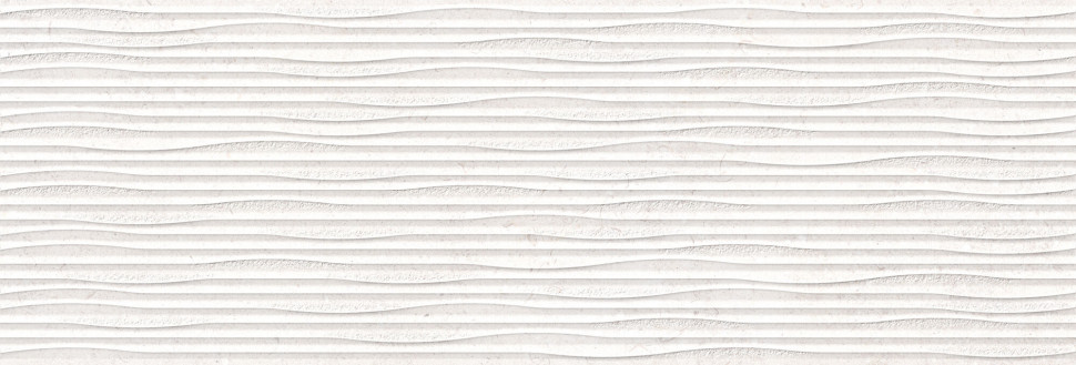 Настенная плитка VERSA WHITE WAVES 33.3X100 R